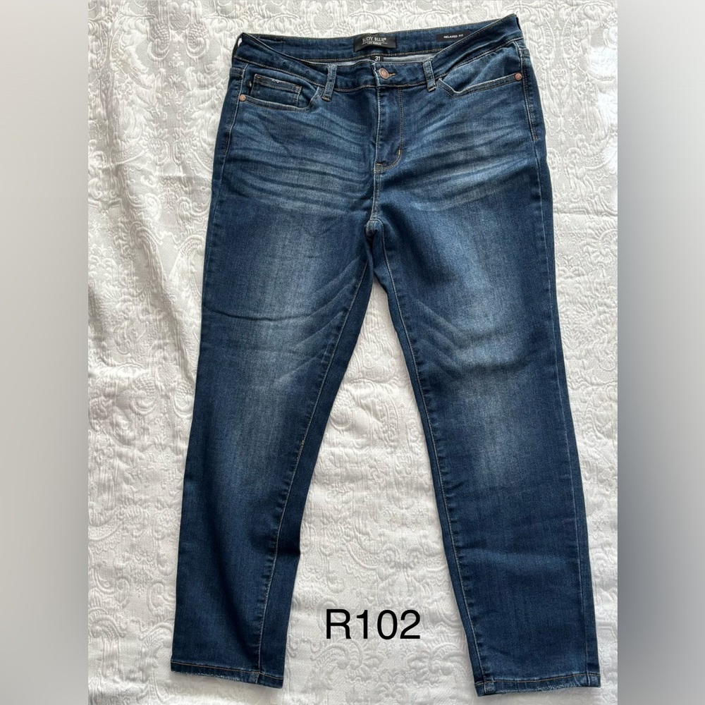 Classic Judy Blue Relaxed Denim Jeans
